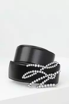 Ремень с декоративной пряжкой Karl Lagerfeld