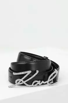 Ремень с декоративной пряжкой Karl Lagerfeld