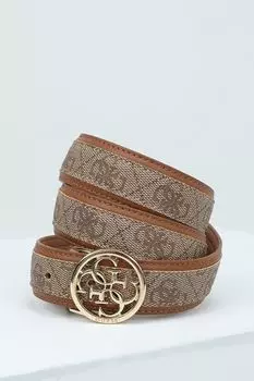 Ремень с логотипом Guess