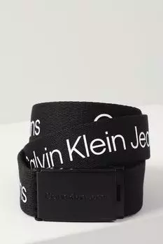 Ремень текстильный с логотипом Calvin Klein Jeans