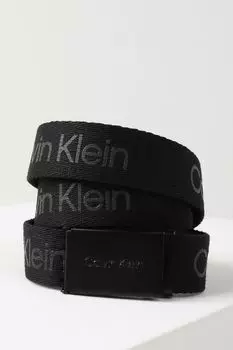 Ремень текстильный с логотипом Calvin Klein Jeans