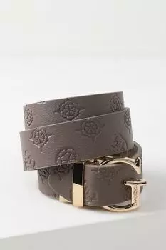 Ремень тисненый Guess