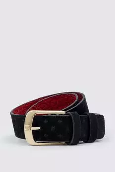 Ремень замшевый Beautiful Birds