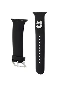 Ремешок для часов Apple Watch силиконовый Karl Lagerfeld
