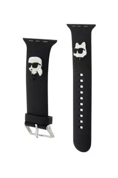 Ремешок для часов Apple Watch силиконовый Karl Lagerfeld