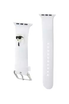 Ремешок для часов Apple Watch силиконовый Karl Lagerfeld