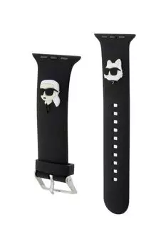 Ремешок для часов Apple Watch силиконовый Karl Lagerfeld
