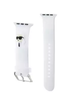 Ремешок для часов Apple Watch силиконовый Karl Lagerfeld