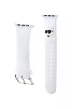 Ремешок для часов Apple Watch силиконовый Karl Lagerfeld