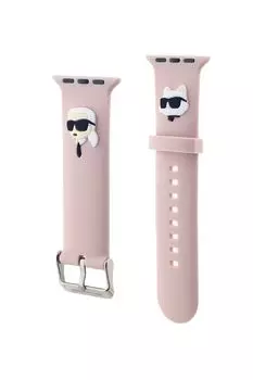 Ремешок для часов Apple Watch силиконовый Karl Lagerfeld