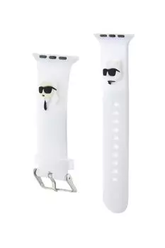 Ремешок для часов Apple Watch силиконовый Karl Lagerfeld