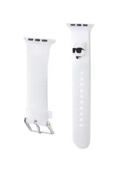 Ремешок для часов Apple Watch силиконовый Karl Lagerfeld