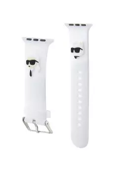 Ремешок для часов Apple Watch силиконовый Karl Lagerfeld
