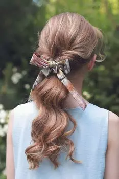 Резинка для волос с бантом Ракушки Malina by Андерсен