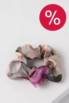 Резинка для волос шелковая Пионы ARTOGRAPH