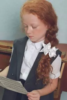 Резинка с большим бантом Malina by Андерсен