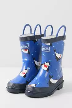 Резиновые сапоги с принтом Regatta