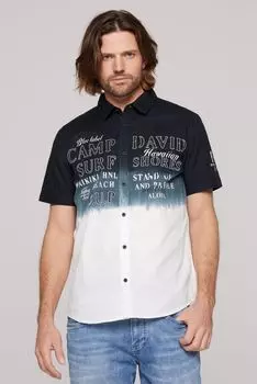 Рубашка blue navy CAMP DAVID