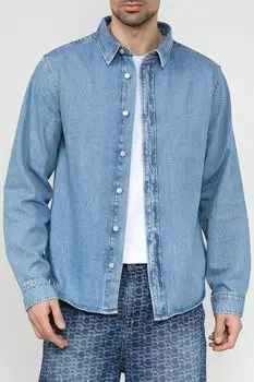 Рубашка джинсовая COLORPLAY