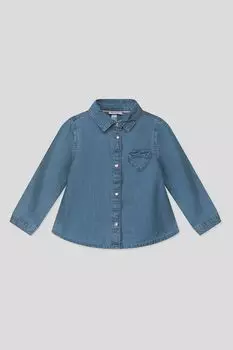 Рубашка джинсовая Fagottino