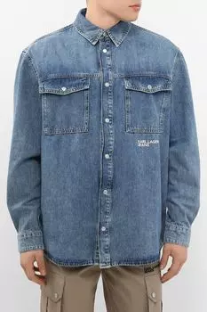 Рубашка джинсовая Karl Lagerfeld Jeans