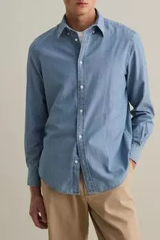 Рубашка джинсовая Piombo