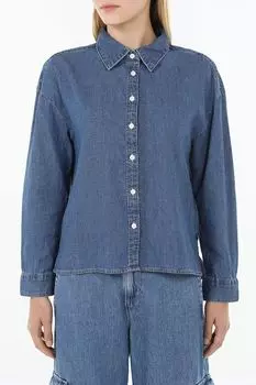 Рубашка джинсовая прямого кроя LEVI'S