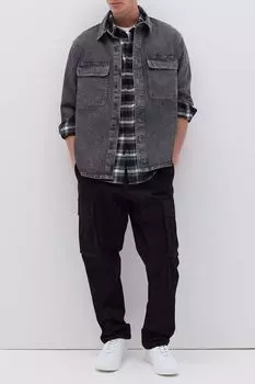 Рубашка джинсовая с карманами Baby Angel