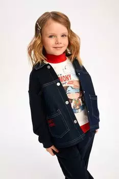 Рубашка джинсовая с карманами Bell Bimbo