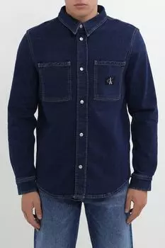 Рубашка джинсовая с карманами Calvin Klein Jeans