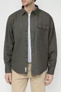 Рубашка джинсовая с карманами GRAND & HILLS