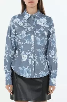 Рубашка джинсовая с карманами Guess