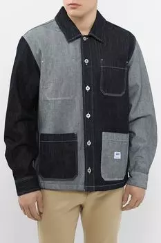 Рубашка джинсовая с карманами HUGO BLUE