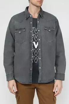 Рубашка джинсовая с карманами LEVI'S