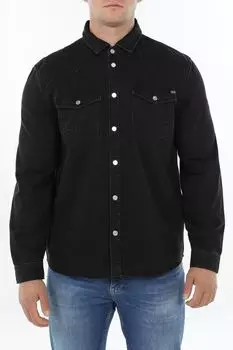 Рубашка джинсовая с карманами Loft