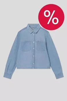 Рубашка джинсовая с карманами OVS