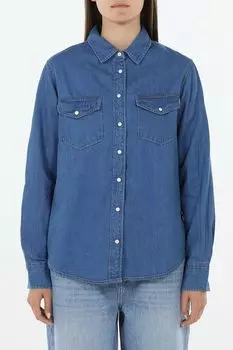 Рубашка джинсовая с карманами PEPE JEANS