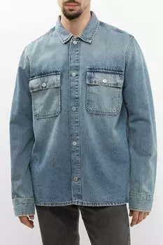 Рубашка джинсовая с карманами PEPE JEANS
