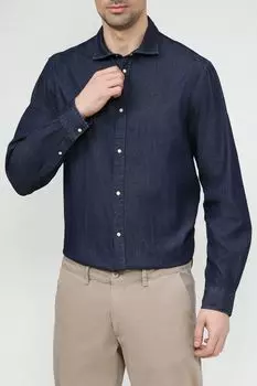 Рубашка джинсовая с карманами Piombo