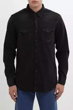 Рубашка джинсовая с карманами Replay