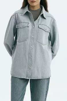 Рубашка джинсовая с карманами Urban Tiger