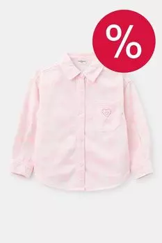 Рубашка джинсовая с карманом Balabala