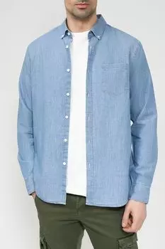Рубашка джинсовая с карманом Bomboogie