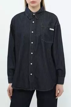 Рубашка джинсовая с карманом Calvin Klein Jeans