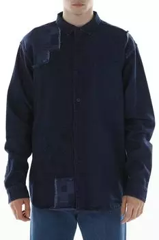 Рубашка джинсовая с карманом Desigual