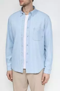 Рубашка джинсовая с карманом Marc O'Polo