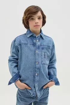 Рубашка джинсовая с карманом Republic of Denim