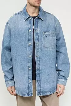 Рубашка джинсовая с карманом Tommy Jeans