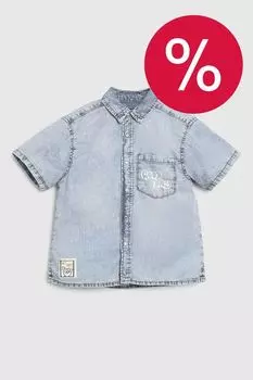 Рубашка джинсовая с коротким рукавом OVS