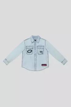 Рубашка джинсовая с принтом OVS